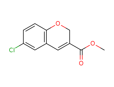 6-Chloro-2H-chromene-3-carboxylic acid methyl ester