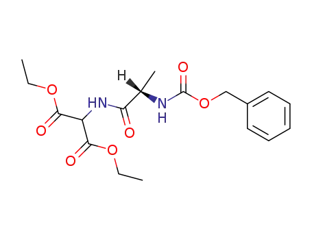 Cbo-L-alanyl-aminomalonsaeurediethylester