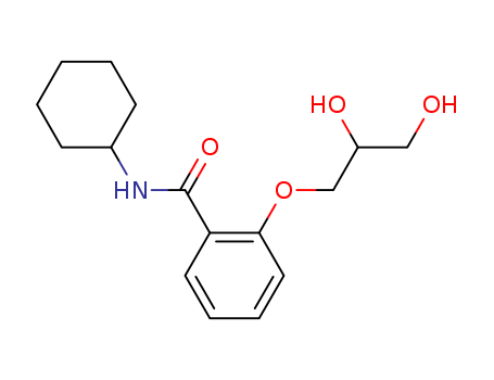 Benzamide,N-cyclohexyl-2-(2,3-dihydroxypropoxy)-