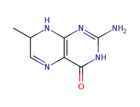 4(1H)-Pteridinone,2-amino-7,8-dihydro-7-methyl-(9CI)
