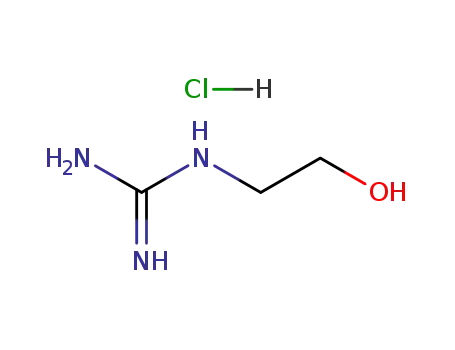 N-(2-Hydroxyethyl)guanidine hydrochloride