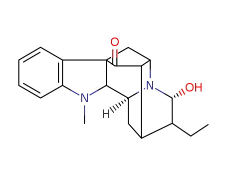 Ajmalan-17-one,21-hydroxy-, (21a)-