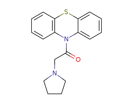 10-(Pyrrolidinoacetyl)phenothiazine