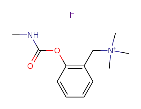 N,N,N-trimethyl{2-[(methylcarbamoyl)oxy]phenyl}methanaminium iodide