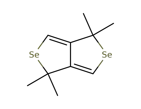 1,1,4,4-Tetramethyl-1H,4H-selenolo<3,4-c>selenophene