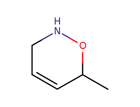 2H-1,2-옥사진, 3,6-디하이드로-6-메틸-