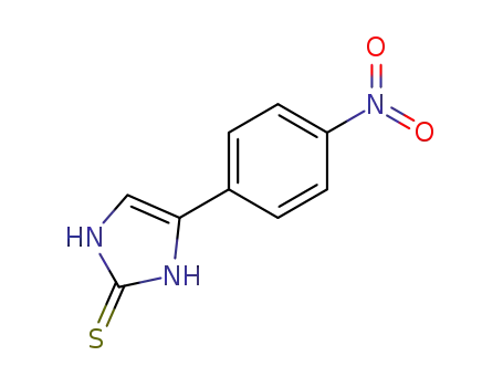 Molecular Structure of 6857-35-8 (1-(4-NITROPHENYL)IMIDAZOLINE-2-THIONE)
