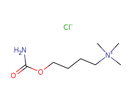 4-carbamoyloxybutyl(trimethyl)azanium chloride