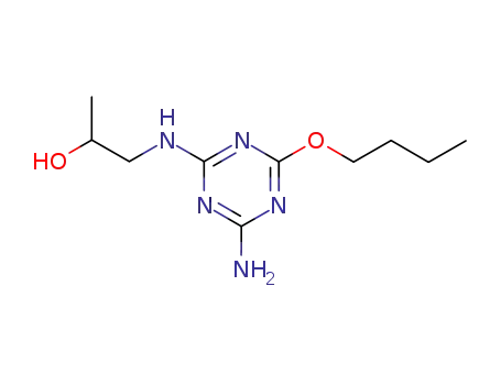 1-[(6-ブトキシ-4-アミノ-1,3,5-トリアジン-2-イル)アミノ]-2-プロパノール