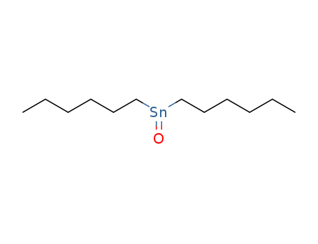 Stannane, dihexyl-,1-oxide cas  6840-64-8