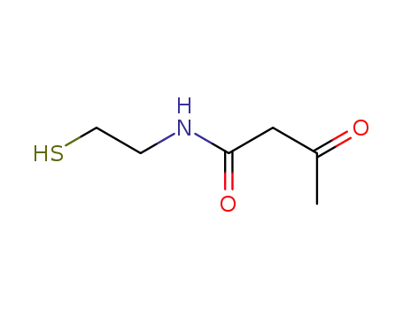 Ethanethiol, 2-(acetoacetylamino)-
