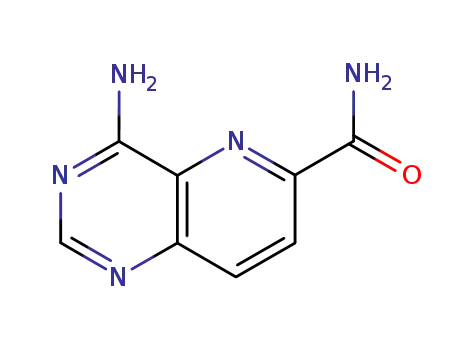 피리도[3,2-d]피리미딘-6-카르복스아미드, 4-아미노-