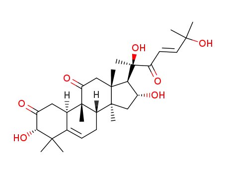 (9β,10α,23E)-3α,16α,20,25-Tetrahydroxy-9-methyl-19-norlanosta-5,23-diene-2,11,22-trione
