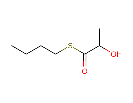 Propanethioic acid,2-hydroxy-, S-butyl ester cas  63860-11-7