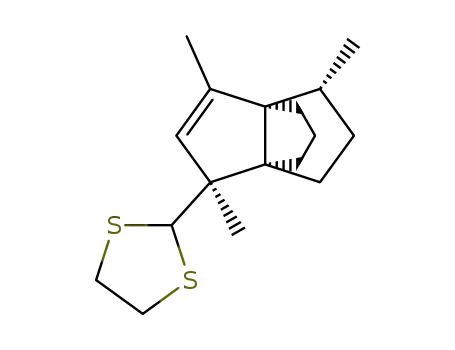 (-)-modhephen-14-ethylenedithioacetal