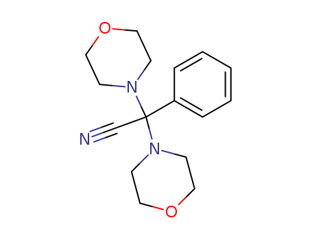 4-Morpholineacetonitrile,a-4-morpholinyl-a-phenyl- cas  64906-31-6