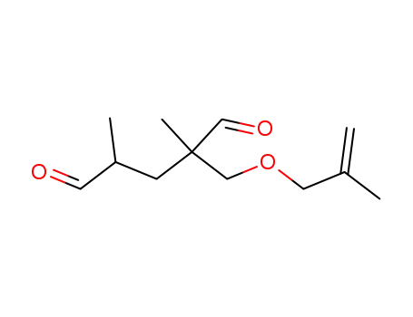 2-methallyloxymethyl-2,4-dimethyl-glutaraldehyde