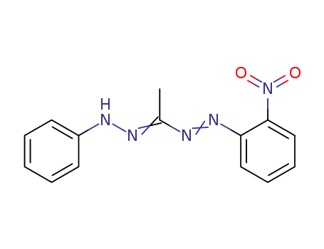 3-메틸-1-(2-니트로페닐)-5-페닐포르마잔