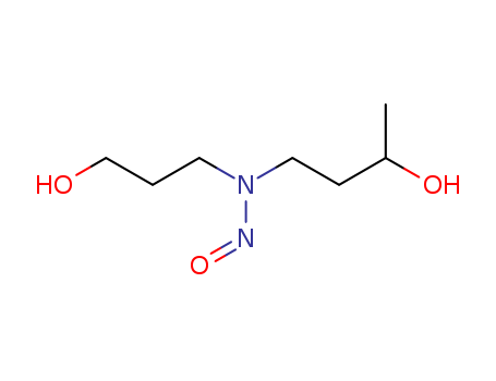 2-Butanol,4-[(3-hydroxypropyl)nitrosoamino]-