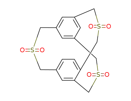 2,11,20-Trithia<3.3.3>(1,2,4)(1,3,5)cyclophan-trisulfon