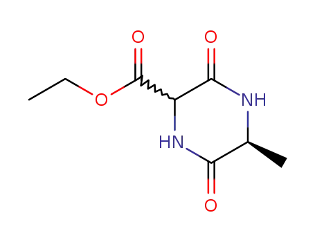 ethyl 5-methyl-3,6-dioxopiperazine-2-carboxylate