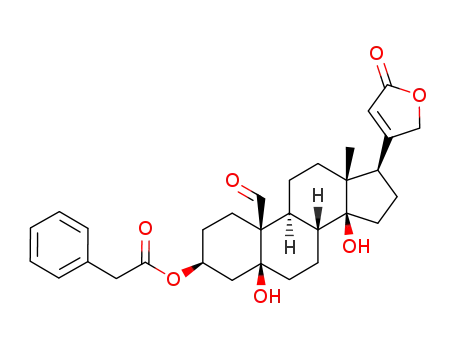 5,14-ジヒドロキシ-19-オキソ-3β-[(フェニルアセチル)オキシ]-5β-カルダ-20(22)-エノリド