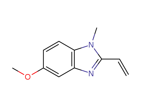1H-Benzimidazole,2-ethenyl-5-methoxy-1-methyl-(9CI)