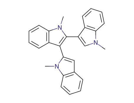 N,N',N-trimethyl-2-(3-indolyl)3-(2-indolyl)indole