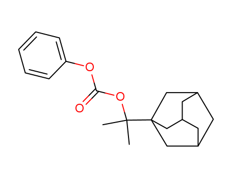 2-(1-Adamantyl)-2-propyl phenyl Carbonate