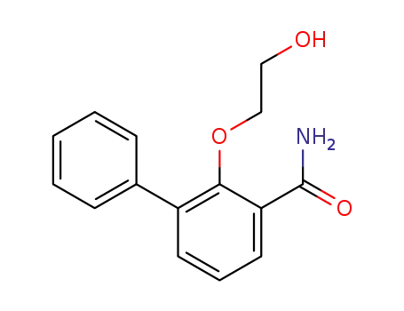 2-(β-Hydroxyethoxy)-3-phenylbenzamide