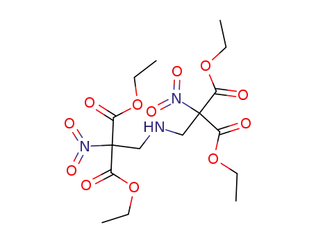 2,2'-dinitro-2,2'-(2-aza-propanediyl)-di-malonic acid tetraethyl ester
