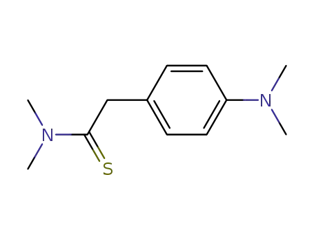 (4-dimethylamino-phenyl)-thioacetic acid dimethylamide