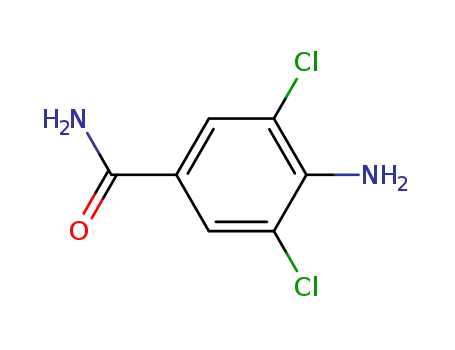 4-Amino-3,5-dichlorobenzamide