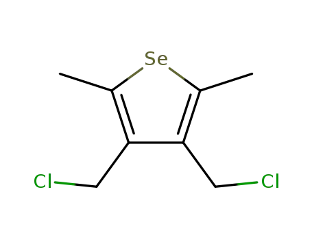 3,4-비스(클로로메틸)-2,5-디메틸셀레노펜