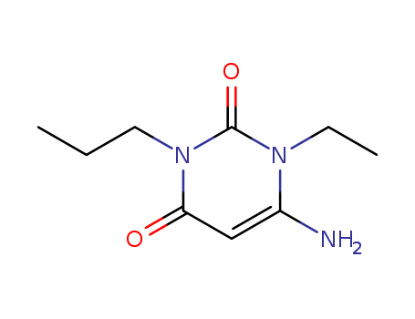 6-amino-1-ethyl-3-propylpyrimidine-2,4(1H,3H)-dione