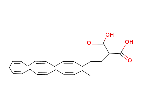 ((4Z,7Z,10Z,13Z,16Z,19Z)-2-Docosa-4,7,10,13,16,19-hexaenyl)-malonic acid