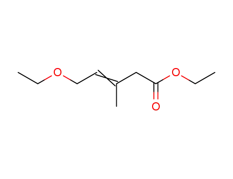 5-Ethoxy-3-methyl-pent-3-ensaeure-ethylester