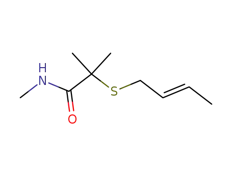 2-[(2-부테닐)티오]-N,2-디메틸프로피온아미드