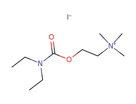 2-[(diethylcarbamoyl)oxy]-N,N,N-trimethylethanaminium iodide