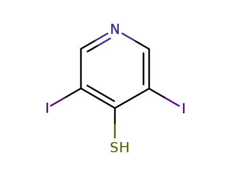 3,5-디오도-4-피리딘티올