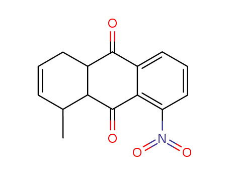 1-methyl-8-nitro-1,4,4a,9a-tetrahydroanthracene-9,10-dione