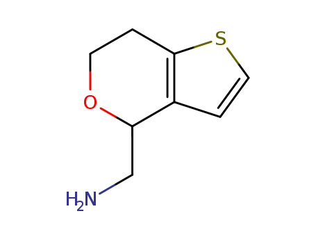 (6,7-Dihydro-4H-thieno[3,2-c]pyran-4-yl)methylamine , 97%