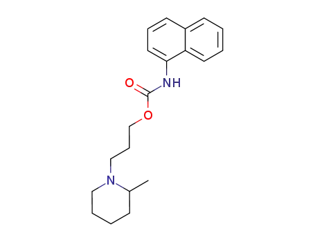 N-(1-ナフチル)カルバミン酸3-(2-メチルピペリジノ)プロピル