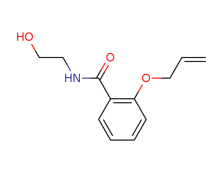 Benzamide,N-(2-hydroxyethyl)-2-(2-propen-1-yloxy)-