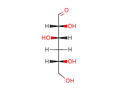 Molecular Structure of 7286-46-6 (4-DEOXY-D-GLUCOSE)