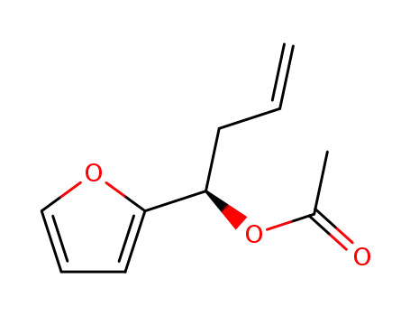 (R)-(+)-1-(2-furyl)but-3-en-1-yl acetate