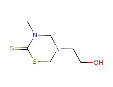 5-(2-ヒドロキシエチル)-3-メチル-1,3,5-チアジアジナン-2-チオン