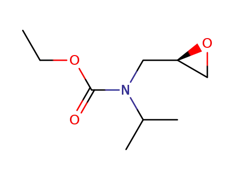 (R)-3-N-ethoxycarbonyl-N-isopropylamino-1,2-epoxypropane