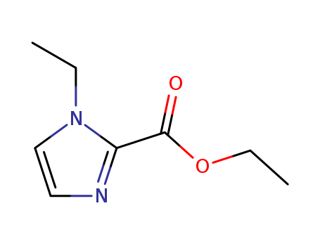 1H-Imidazole-2-carboxylic acid, 1-ethyl-, ethyl ester