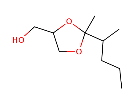 2-METHYL-2-S-PENTYL-1,3-DIOXOLANE-4-METHANOL